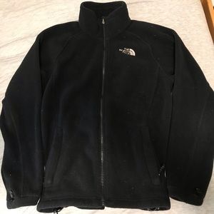 Women’s medium North Face Fleece Jacket